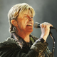 David Bowie performing onstage at Seaclose Park June 13, 2004, in Newport, Wales
Jo Hale/Getty Images